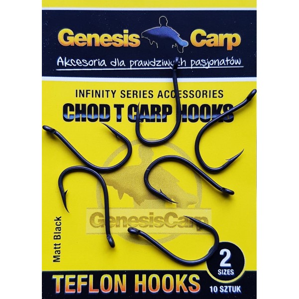 GENESIS CARP Chod T Carp Hooks size 4