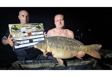 Wyniki zmagań zawodników na XXI KARPIOWY PUCHAR ŚLĄSKA 03-07.09.2025 Uroczysko Karpiowe / ELIMINACJE DO MPwWK 2025 / Wyniki na godzinę 12:00 / 04.09.2025