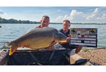 Wyniki zmagań zawodników na XXI KARPIOWY PUCHAR ŚLĄSKA 03-07.09.2025 Uroczysko Karpiowe / ELIMINACJE DO MPwWK 2025 / Wyniki na godzinę 12:00 / 05.09.2025