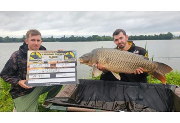 Wyniki zmagań zawodników na XXI KARPIOWY PUCHAR ŚLĄSKA 03-07.09.2025 Uroczysko Karpiowe / ELIMINACJE DO MPwWK 2025 / Wyniki na godzinę 12:00 / 06.09.2025