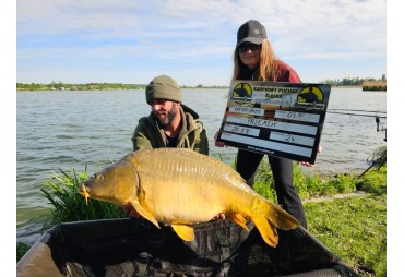 Wyniki zmagań zawodników na XX KARPIOWY PUCHAR ŚLĄSKA 07-11.05.2025 Uroczysko Karpiowe / ELIMINACJE DO MPwWK 2025 / Wyniki na godzinę 12:00 / 08.05.2025