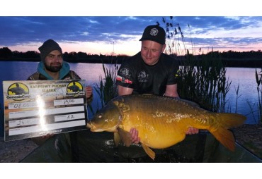 Wyniki zmagań zawodników na XX KARPIOWY PUCHAR ŚLĄSKA 07-11.05.2025 Uroczysko Karpiowe / ELIMINACJE DO MPwWK 2025 / Wyniki na godzinę 12:00 / 09.05.2025